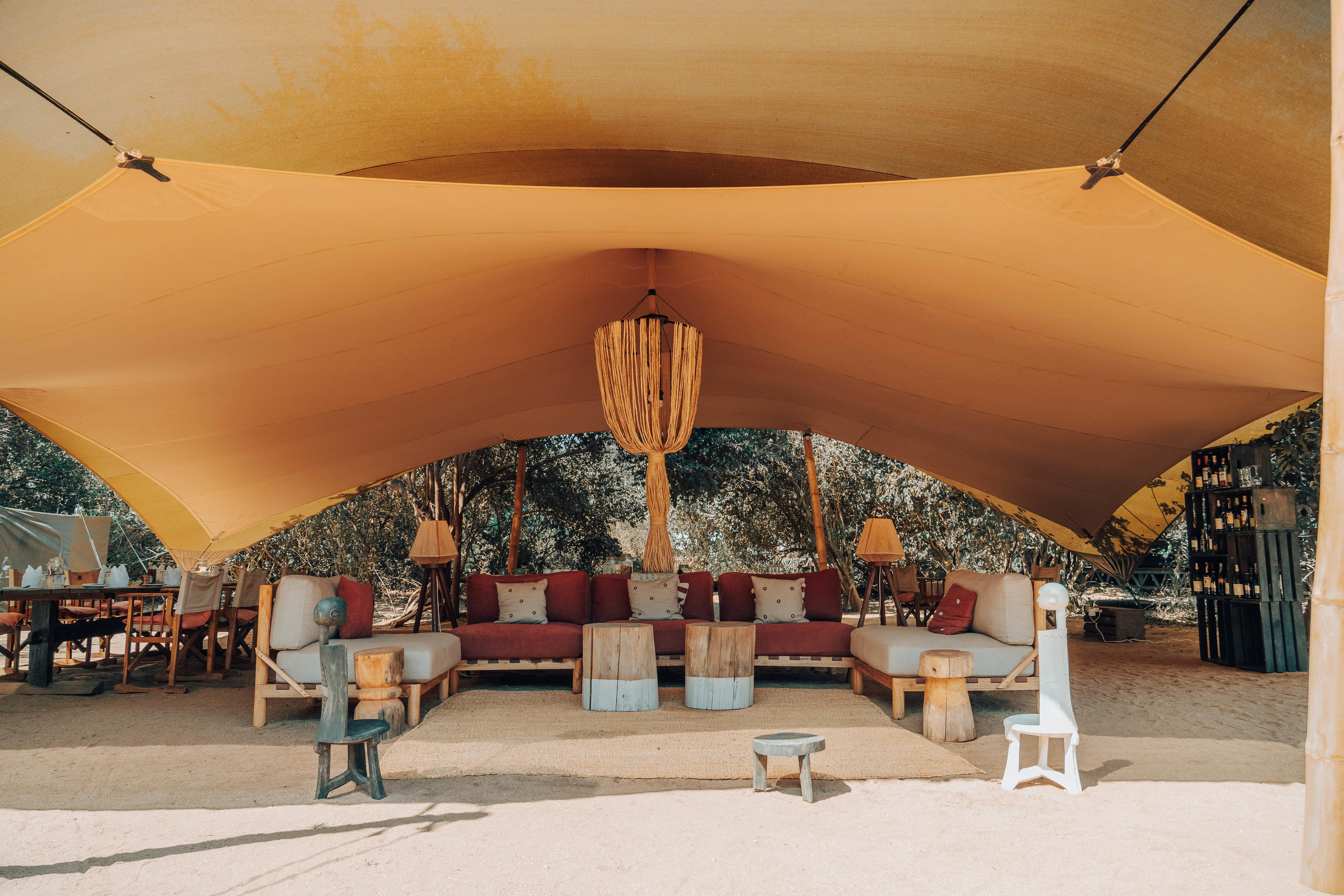 Luxury beach retreat on the Zanzibar coast
