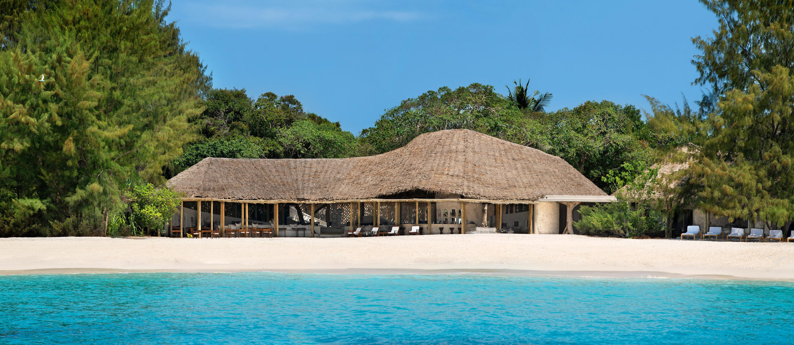 Private island lodge near Zanzibar