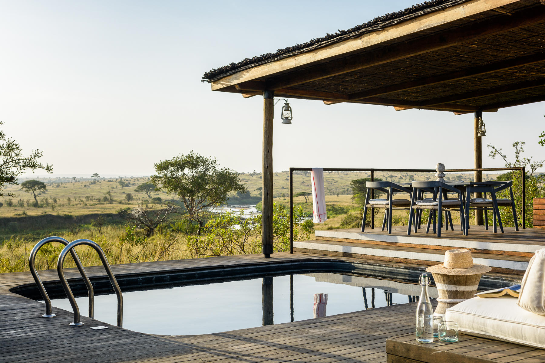 Singita Mara River Tented Camp in northern Serengeti