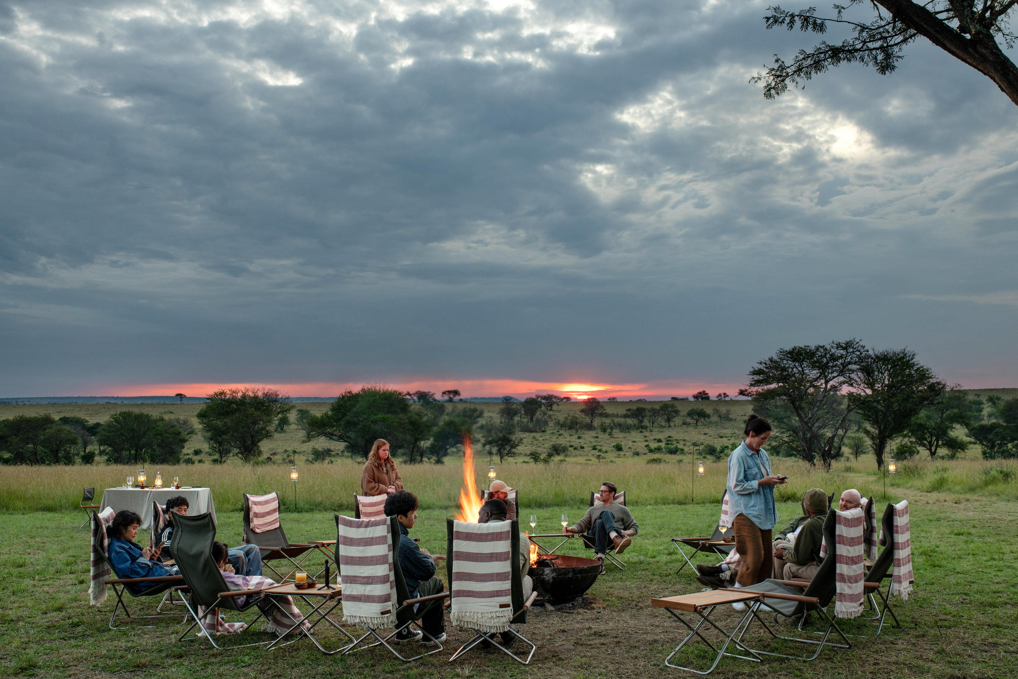 TAASA Migration Camp in the Serengeti