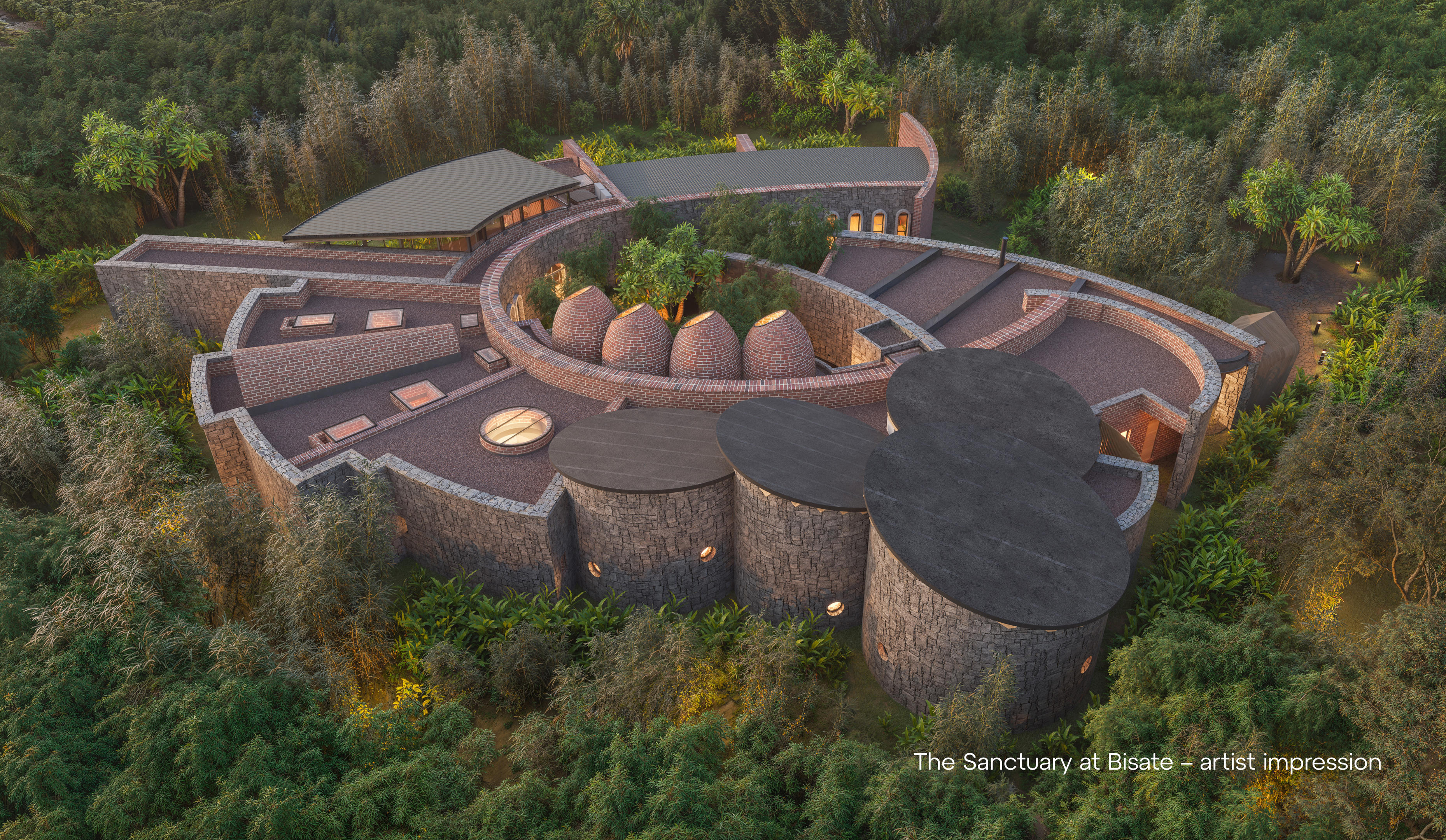 Private lodge in Rwanda