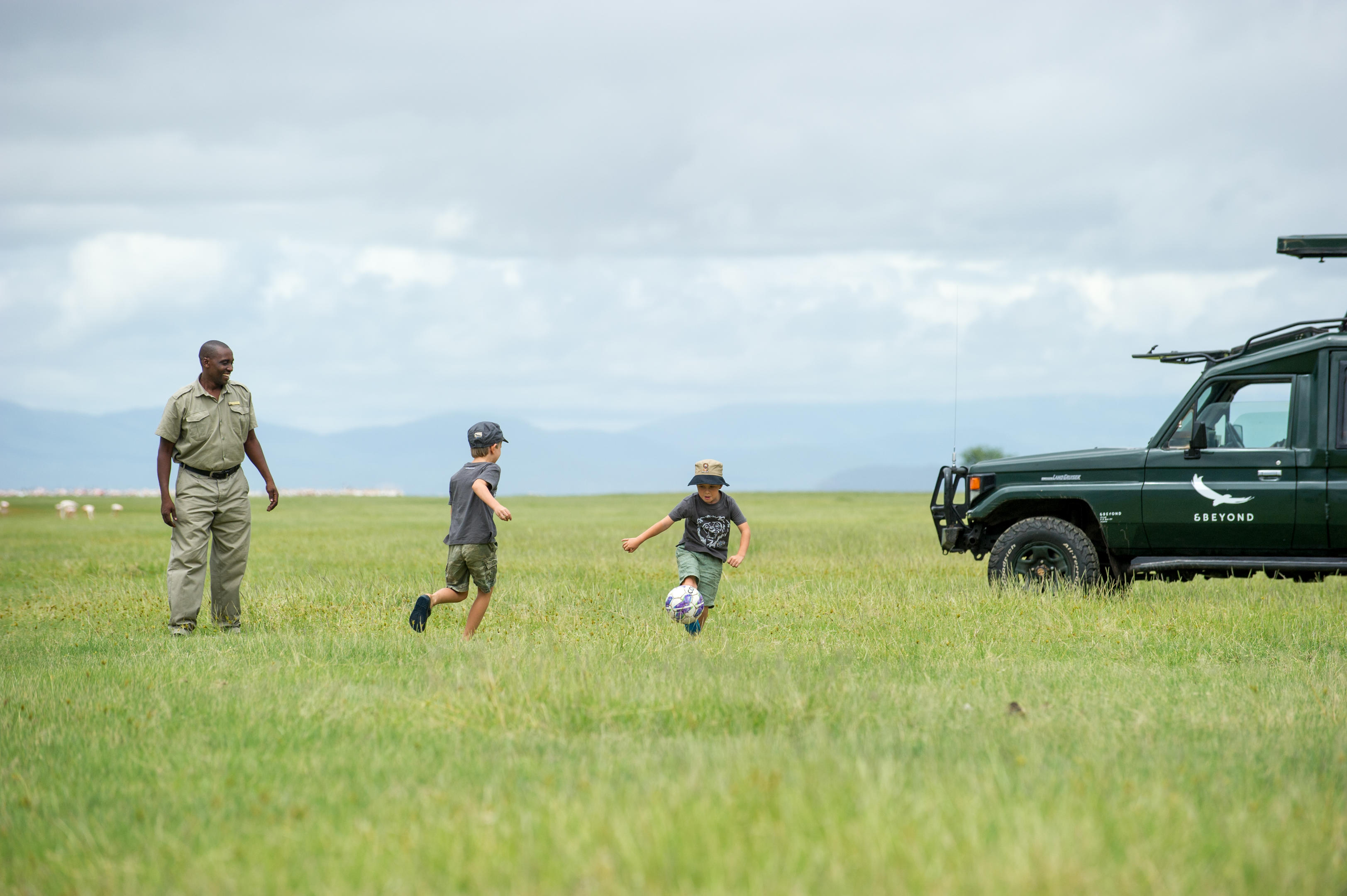 Lake Manyara forest lodge setting