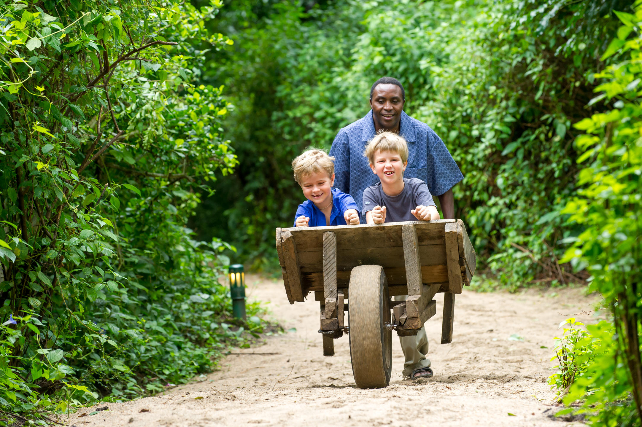 Family experience at Lake Manyara Tree Lodge