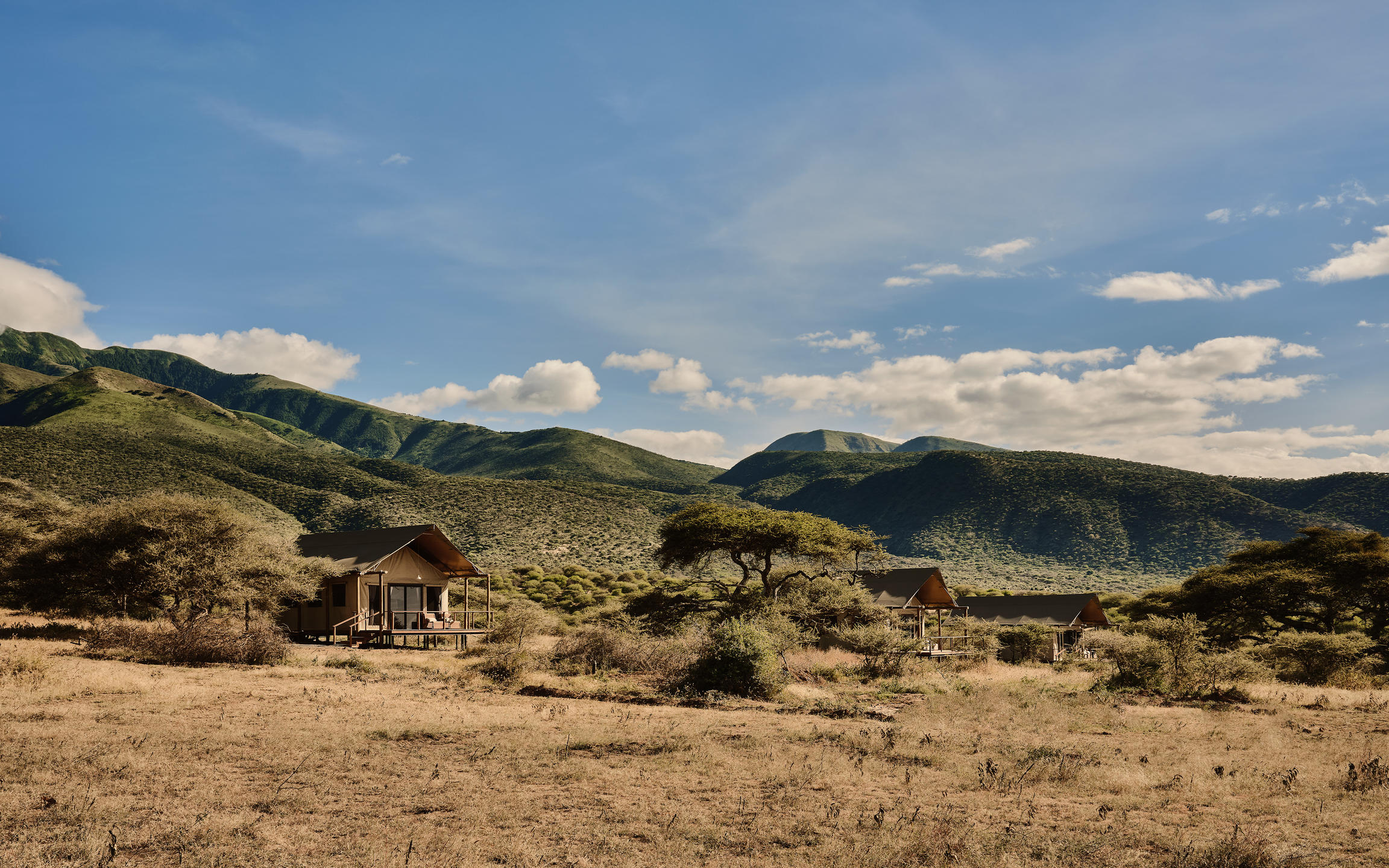Tented camp near Ngorongoro Crater