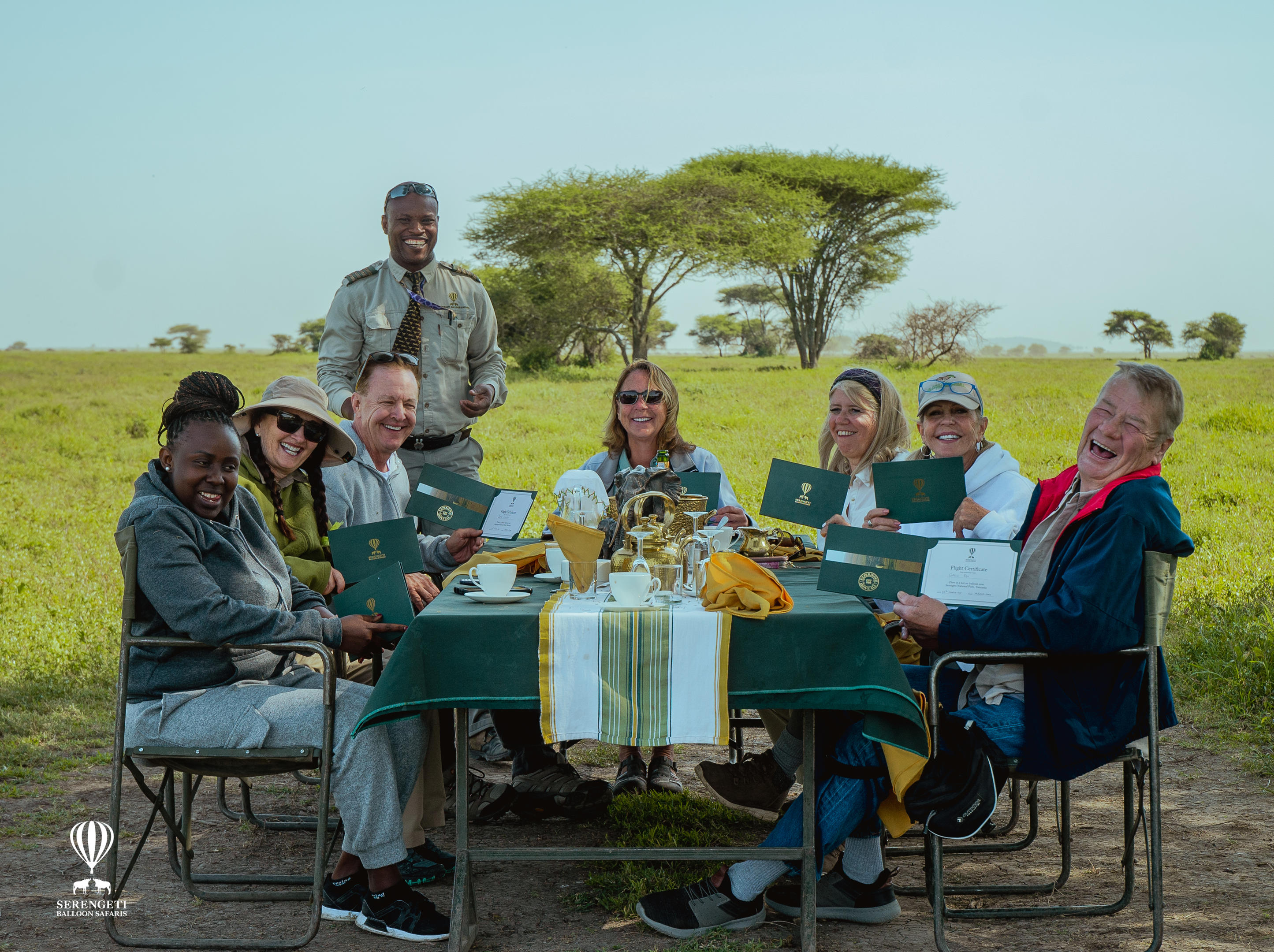 7-day Serengeti balloon safari with luxury camp