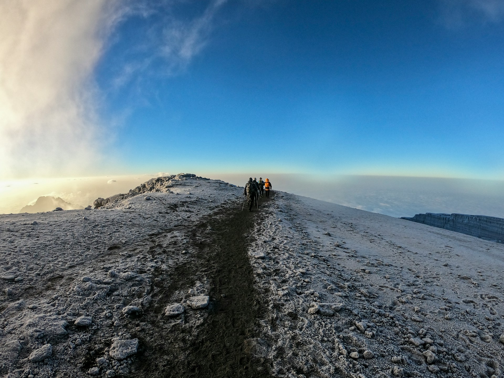8 Days Lemosho Route