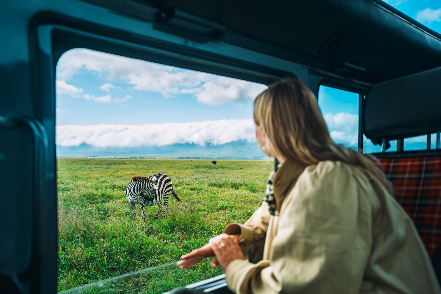 4-Day private express safari loop through Tanzania circuit