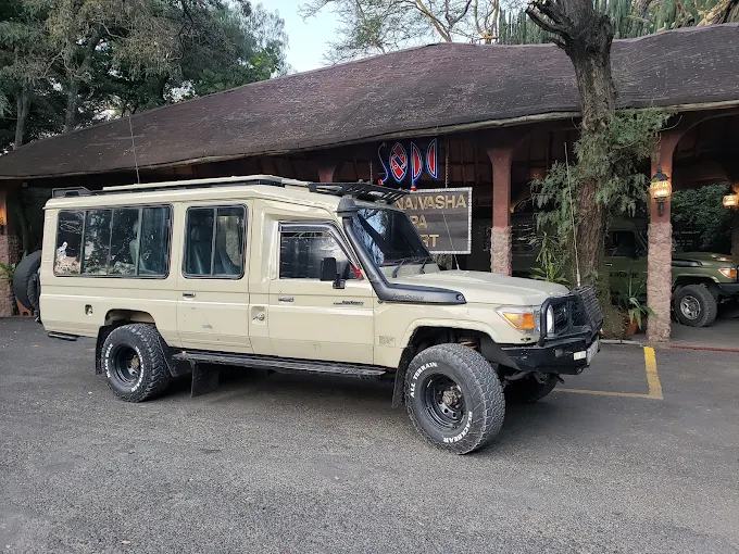 Tanzania safari 4x4 land cruiser luxury