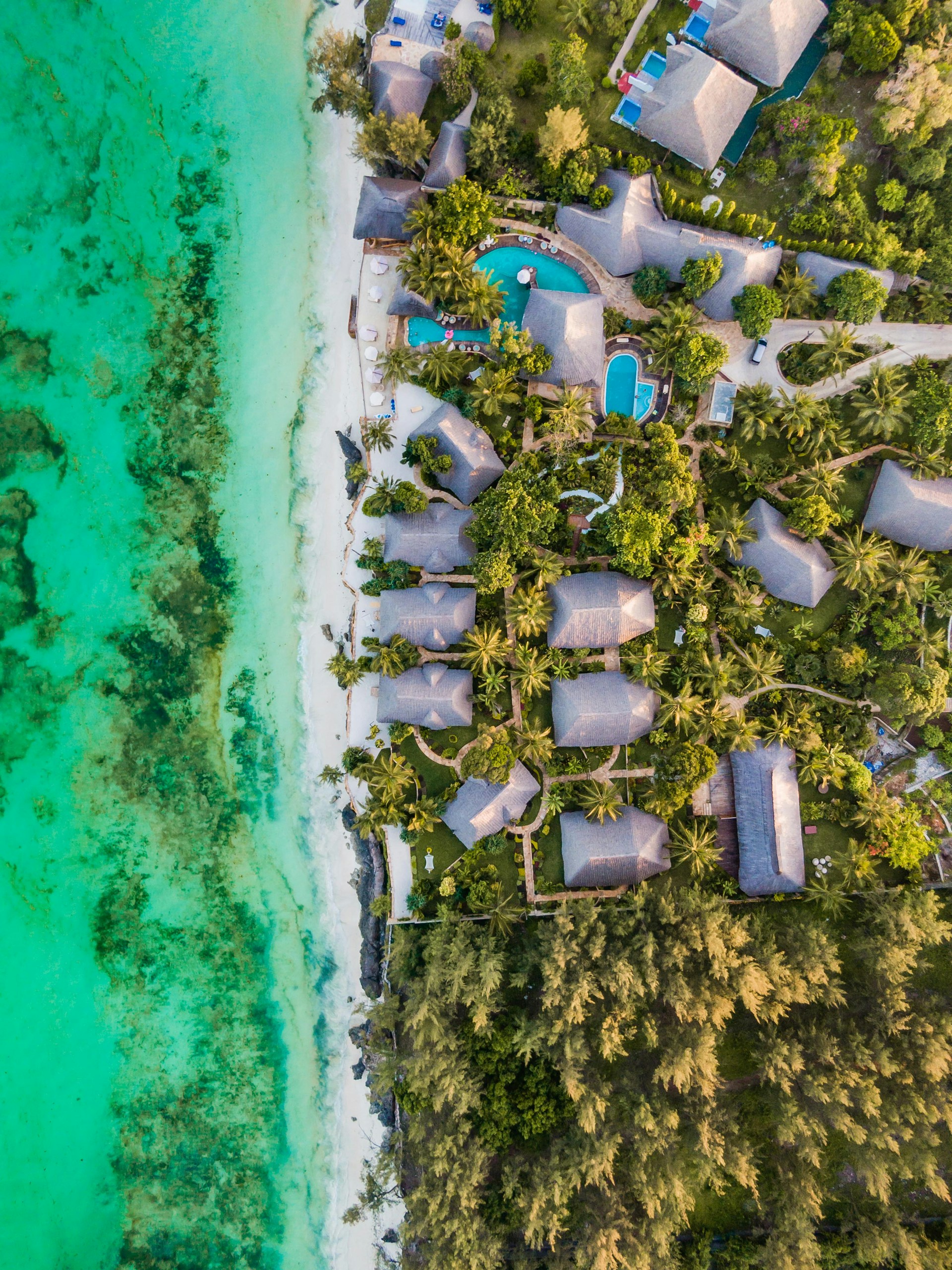 10 Days Tanzania Honeymoon Bush to Beach Safari Track Layout